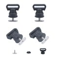 thumbnail image 1 of Accesorios para Kayak Thorn Montaje en Riel para Amarras x4 Negro, 1 of 7