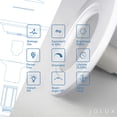 thumbnail image 3 of Linternas LED Jolux para latas, 12 unidades, 5/6 pulgadas, ajustables, 12 W, 5000 K, 3 of 8