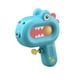 thumbnail image 1 of Pistola de agua portátil para fiestas, regalo de dibujos animados, para exteriores, pequeña, para lanzar agua dinosaurio azul, 1 of 9
