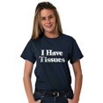 thumbnail image 6 of I Have Tissues Funny Emotional Empath Men's Graphic T Shirt Tees Brisco Brands L, 6 of 6