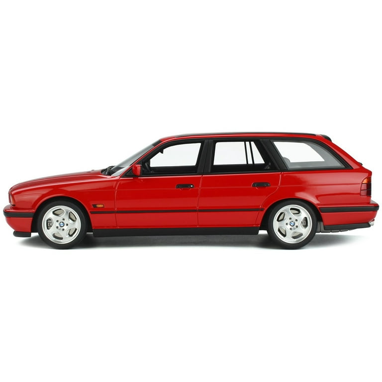Neo 1:43 BMW M5 (E34) red NEO43314 model car NEO43314 200619