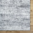 thumbnail image 5 of Hauteloom Kohaku Living Room, Bedroom Area Rug - Traditional, Transitional - High Pile - Black, Charcoal, Light Gray - 2' x 2'11", 5 of 6