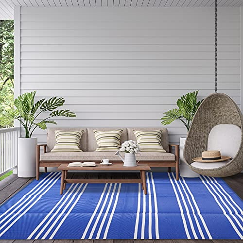Plastic Straw Rug Outdoor Rugs For Patios Clearance Near 5x7 Blue And White Lightweight Backyard Pool Rv Camping Beach 5x6 6 Com Plastic Straw Rug Outdoor Rugs For, Rv Patio Rugs Clearance