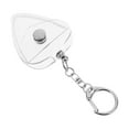 thumbnail image 1 of Raindrops Compact Clear Guitar Pick Holder Case with Sturdy Material for Secure Plectrum Storage and Easy Identification, 1 of 8