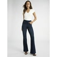 thumbnail image 2 of Sofia Jeans Women's Melisa Flare High Rise Pull On Jeans, Sizes 0-20, 2 of 5