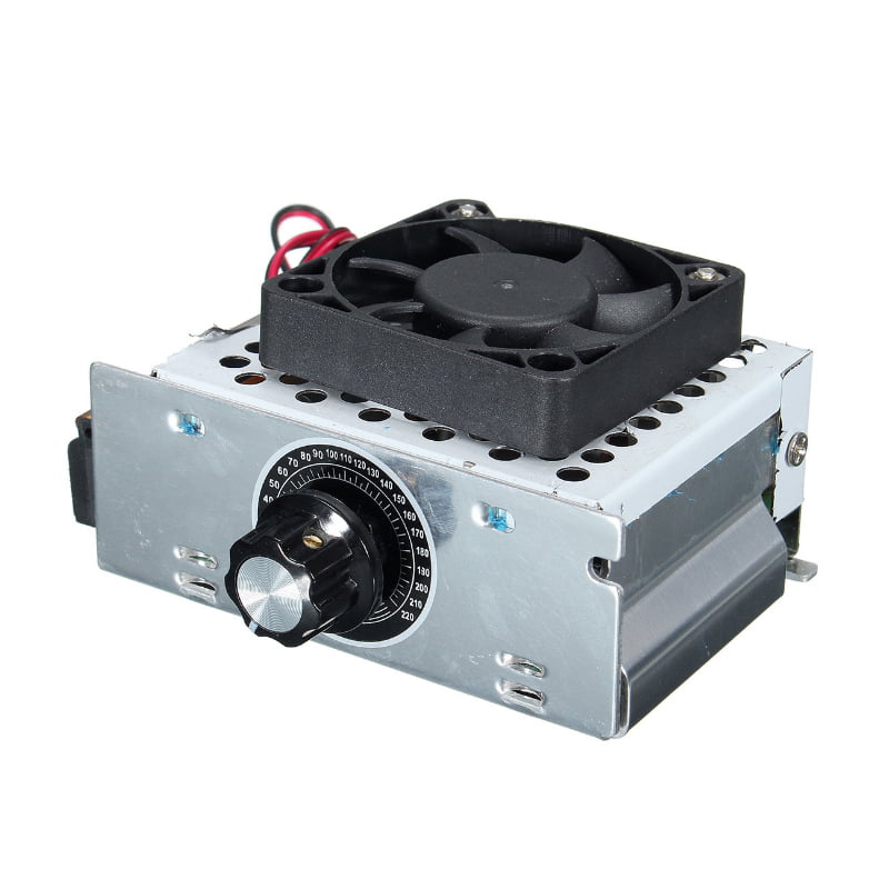 4000W 220V AC SCR Motor Speed Light Controller Module Voltage Regulator Dimmer Z 