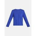 thumbnail image 6 of Scenario Women's Oversized Tee with Long Sleeves, Sizes XS-XXXL, 6 of 6