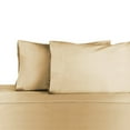 thumbnail image 5 of Soft Lightweight Brushed Cotton Blend Pillowcases – 2-Pack Standard – Gray, 5 of 10