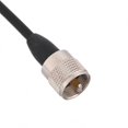thumbnail image 4 of Antena móvil para coche con base magnética para montaje en techo con cable coaxial UHF macho de 5 metros de largo, 4 of 7