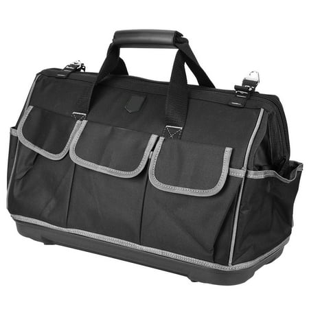 

20in 470 X 340 X 230mm Tool Bag Anti-Infiltration Multi-Purpose Oxford Cloth Bag Hand Tool Storage For Plumbers Administrators Electricians
