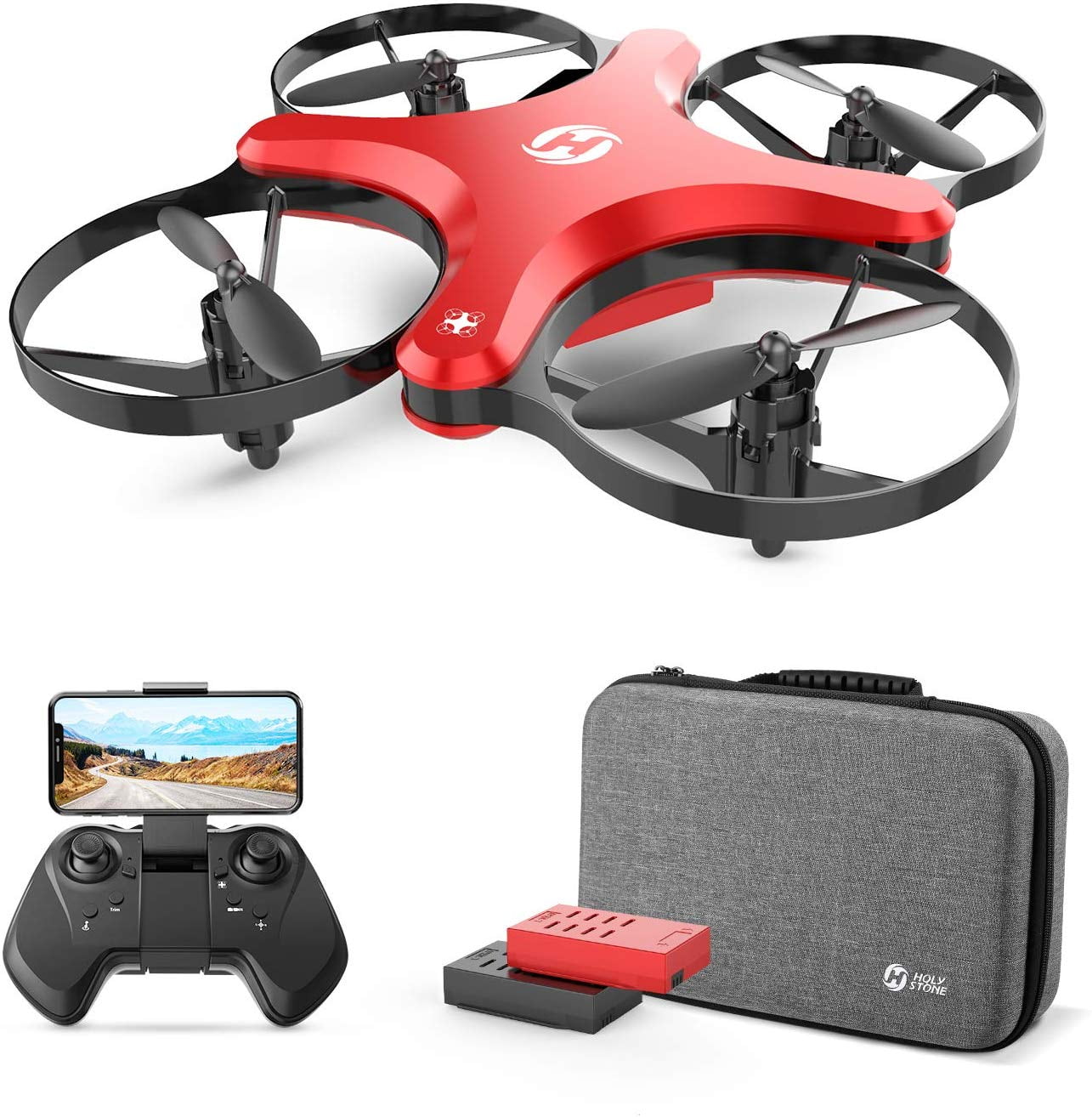 Holy Stone HS220 FPV RC Drone with Camera Live Video, WiFi ...