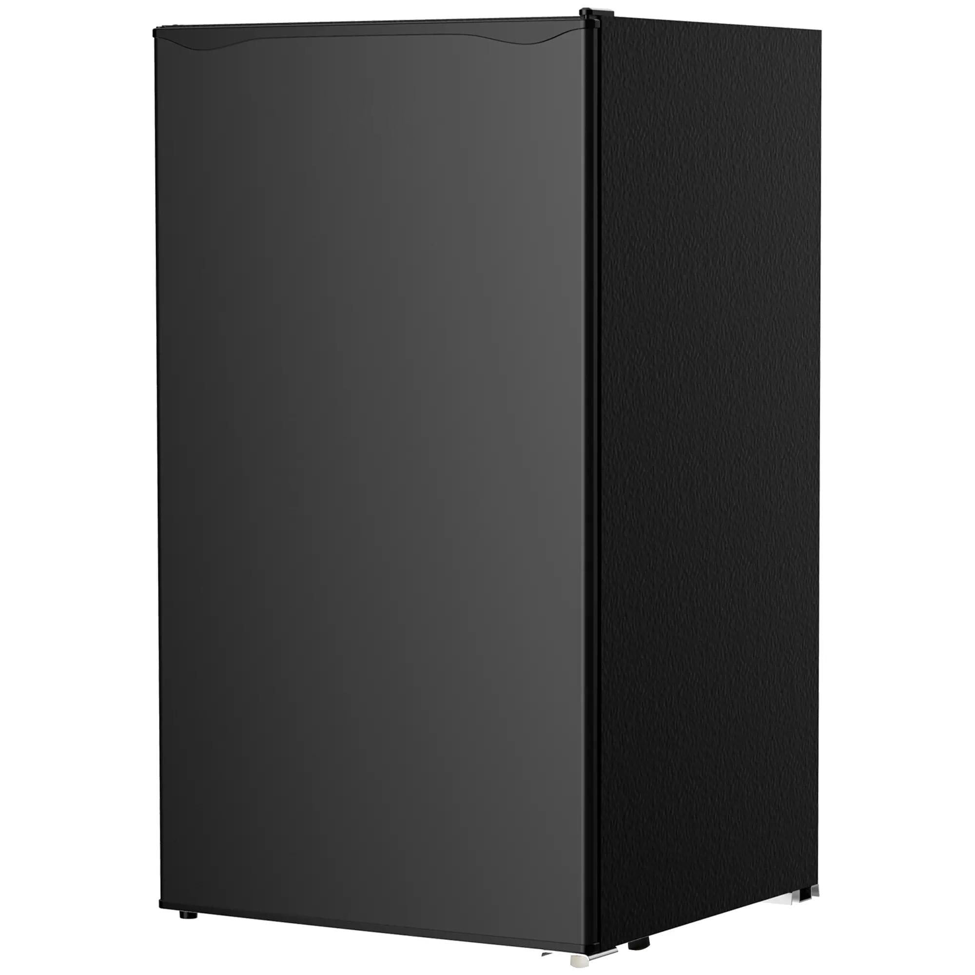 Resenkos 3.2 Cu.Ft Mini Fridge with Freezer, Dorm, Home Office, Energy Efficient, Black