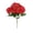 Red, variant on Artificial Phalaenopsis Orchid Bouquet Set - Faux Silk Flowers for Home Decor Wedding Floral Arrangement, Realistic Fake Flowers, Photography Props for Party & Event Decoration, 12*7in, Pink