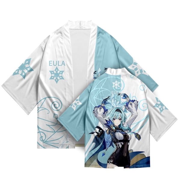 Genshin Impact 3D Printed Logo Cosplay Disfraz para hombres y mujeres, camiseta casual, ropa Harajuku, veranozhangyuxiang zhangyuxiang unisex