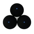 thumbnail image 1 of Bangcool 3PCS Squash Ball One Yellow Dot/Blue Dot Low Intermediate Training Squash Balls, 1 of 8