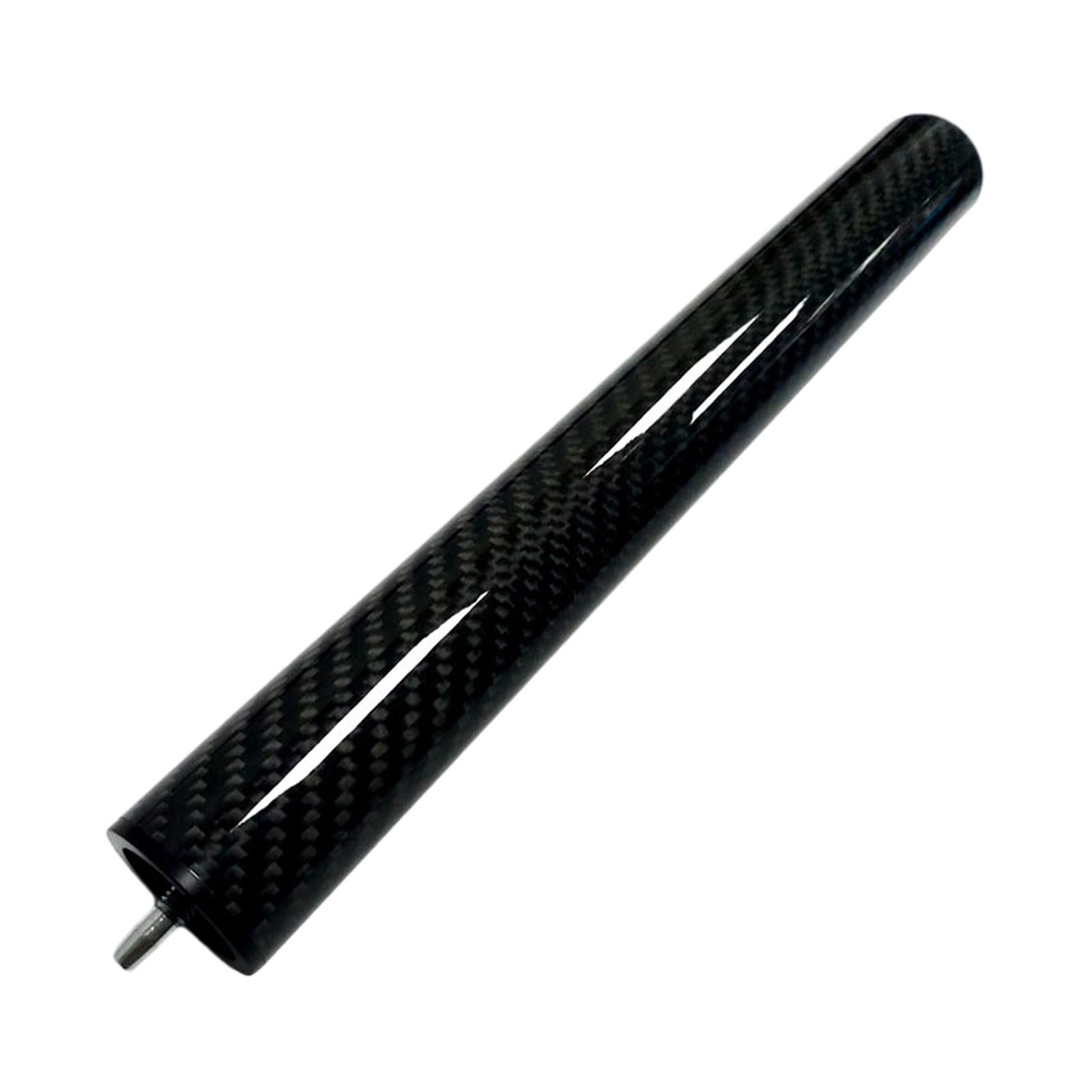 DimyFew Pool Cue Extender Pool Cue Sticks Extension Cue End Lengthener for Billiard Cues 3.2cmx25cm