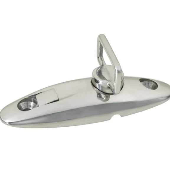 316 Quick Release Bimini Boating Hinge Mount Stainless Steel for Holding Bimini Straps/Webbing in Place on the Boat
