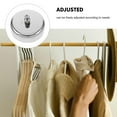Retractable Clothesline Stainless Steel Rope String Clothes Line Wall