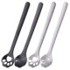thumbnail image 5 of 4pcs cucharadas de patas de gato cucharaditas de acero inoxidable cucharadas de azúcar cucharas de café cucharon, 5 of 5