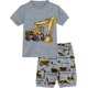 thumbnail image 1 of Conjunto de pijamas para niños, 2 piezas, manga corta, ropa de dormir53-Grey4T esquí esquí Gafas de esquí, 1 of 5
