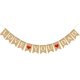 thumbnail image 1 of KAKOWELY Banderines con letras "TE AMO PAPÁ", de arpillera con forma de corazón rojo, de lino, decorativos, para tirar, suministros para fiestas, 1 of 4