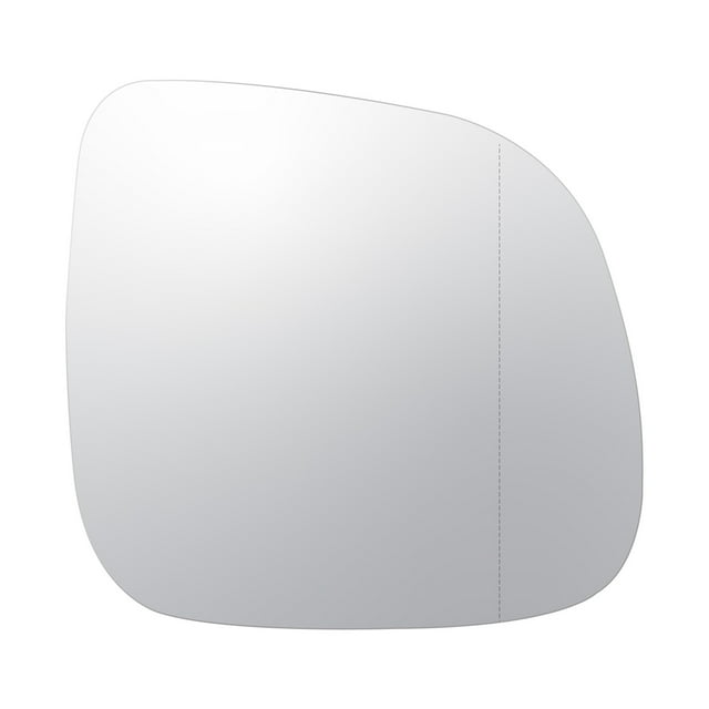Wweixi Left Passenger Side Mirror Glass For Ama-Rok 10-19 Durable Easy To Install Heated Convex Base Right Driver Side