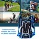 thumbnail image 5 of Mochila de ciclismo para senderismo al aire libre, bolso de bicicleta a prueba de salpicaduras de gran capacidad, 5 of 5
