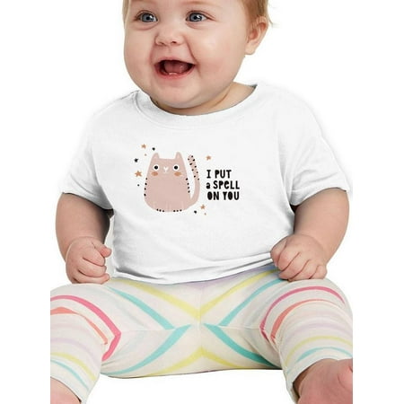 

Funny Cute Kitten Spell T-Shirt Infant -Image by Shutterstock 18 Months