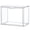 Clear-X-Large-1pcs, variant on Clear Display Case Stackable Plastic StorBWithic Attraction Lid Showcase For Large Figures Collectibles X-large