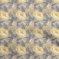 thumbnail image 1 of oneOone Silk Tabby Light Brown Fabric Floral Craft Projects Decor Fabric Printed By The Yard 42 Inch Wide-4A, 1 of 4