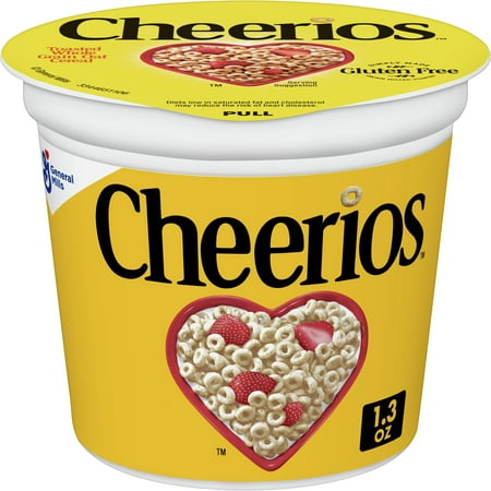 UPC 016000141599 product image for Original Cheerios Heart Healthy Cereal Cup  1.3 OZ Single Serve Cereal Cup | upcitemdb.com