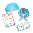 thumbnail image 3 of Kidtopia Little Flight Attendant Role Play Set with 4 Accessories for Kids Aged 3 and Up, 3 of 7