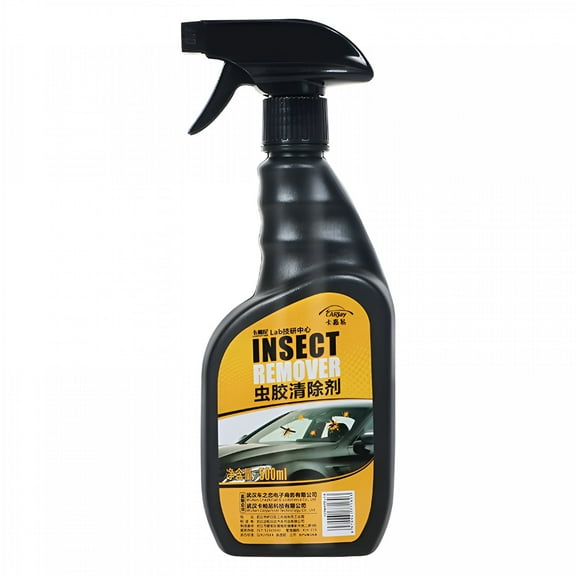 RAGUPEL Car Paint Stain Remover 500Ml Removes Tar Resin Bird Droppings Bugs Safe on Clear Coat Restores Gloss Easy Spray Exterior Cleaner Tar Remover for Cars