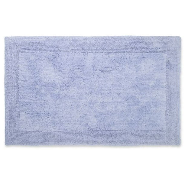 Wamsutta Ultra Fine Reversible 30 x 48 Bath Rug in Cornflower Walmart