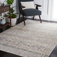 thumbnail image 2 of SAFAVIEH Princeton Derbhile Abstract Area Rug, Ivory/Blue, 8' x 10', 2 of 8