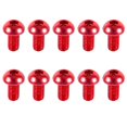 thumbnail image 1 of Socket Button Head Screws, Button Head Screws Socket Screws, 10pcs For Office Appliance DIY Inventions Professional Use Repair, 1 of 3