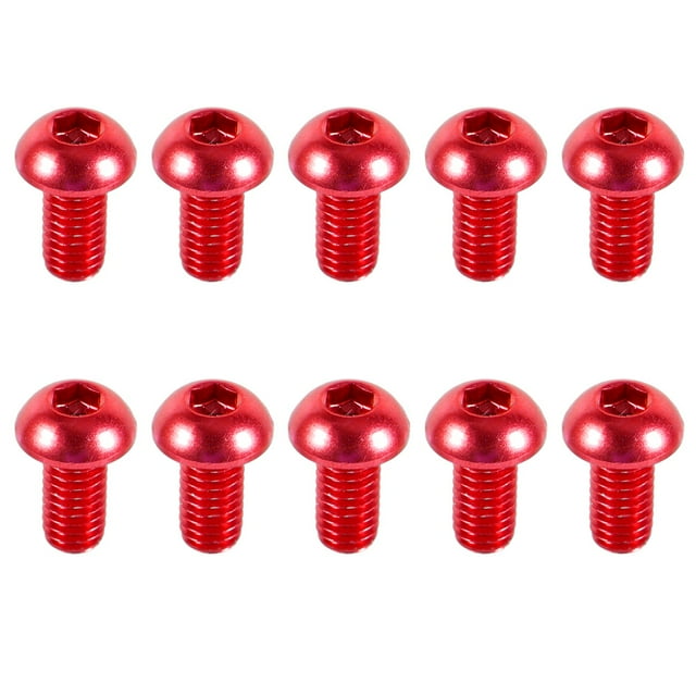M3 Vis à Douille de 6 à 10 Mm, Vis à Tête Bouton Vis à Tête Bouton, pour Machines