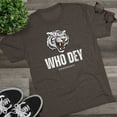 thumbnail image 3 of Who Dey 3 - Unisex Tri-Blend Crew Tee, 3 of 4