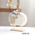 thumbnail image 2 of Fiudx Decoración de Oveja de Fieltro, Muñeco Nórdico para Árbol de Navidad, 17 Estilos de Reno de Madera, Decoración Festiva para El Hogar, Fácil de Colocar En El Escritorio o La Repisa, Regalo Ideal, 2 of 2