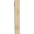 thumbnail image 4 of Ekena Millwork 6"W x 34"D x 40"H Legacy Block Rough Sawn Bracket, Douglas Fir, 4 of 4