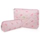thumbnail image 1 of Set de bolsitas de maquillaje Gosect Floral Coquette Aesthetic para mujer, 1 of 1