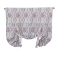 thumbnail image 1 of DOLITY Double sided jacquard blackout Roman blinds window curtains 2 2, 1 of 8