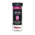 thumbnail image 5 of Wilson 20/20 Racquetball (3 Ball Can), Pink, 5 of 5
