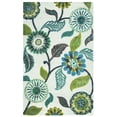 thumbnail image 2 of Rizzy Rugs Eden Harbor Area Rug EH8642 Sage/Blue--Teal Petals Leaves 12' x 15' Rectangle, 2 of 5