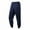 Navy, variant on Dxzfnsa Sweatpants for Mens Casual Solid Color Drawstring Elastic Waist Loose Fit Sweatpants with Pockets