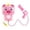 粉猪565, variant on Backpack Water Soaker for K'ids Outdoor Summer Water T'oy with Pull Pressure Function Large Capacity for Pool Beach and Garden Play