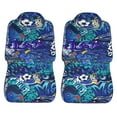 thumbnail image 3 of LAKIMCT Abstract Graffiti Urban Car Seat Covers Vehicle Front Seat Covers Universal Fit Seat Protector, 3 of 9