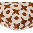 thumbnail image 5 of Mediterranean Mastery Transitional Print 18" x 18" Square Pillow, Modern Decorative Pillow for Living Room Sofas and Couches, 5 of 6