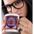 thumbnail image 2 of 3drose, Anger, 11oz Two-tone Black Mug, 2 of 6