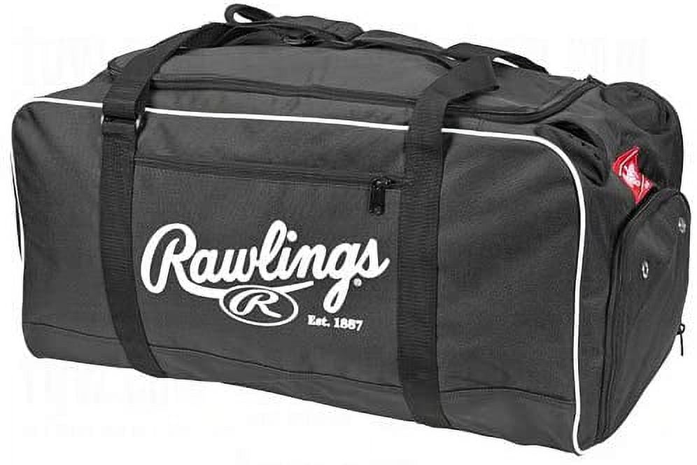 Rawlings Covert Bat/Equipment Bag, Black